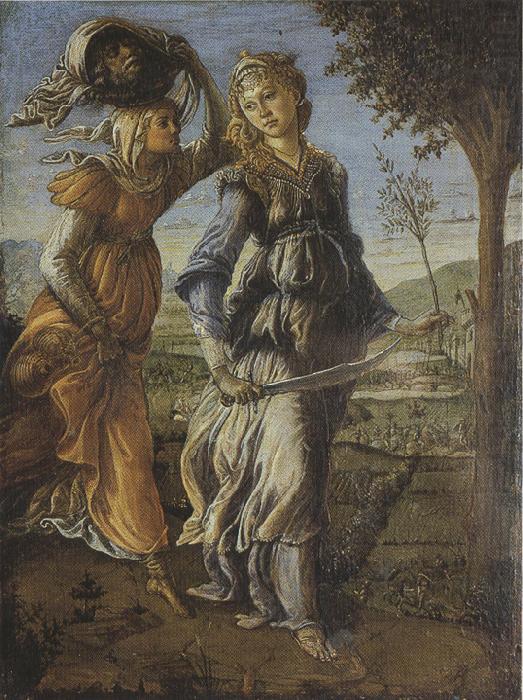 Sandro Botticelli Return of Judith to Betulia (mk36) china oil painting image